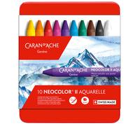 Caran d'Ache Neocolor II Pastelli A Cera In Soluzione D'Acqua Set Neopastel