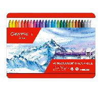 Caran d'Ache Neocolor II Pastelli A Cera In Soluzione D'Acqua Set Neopastel