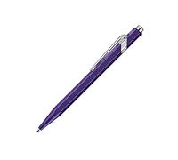 Caran d'Ache Nespresso 849 - Penna a sfera, 3a edizione, colore: Viola scuro