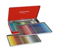 Caran d'ache Pablo 0666-420, set di 120 matite colorate