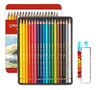 Caran d'Ache - PABLO. 18 matite colorate permanenti Artisti, 2 carte