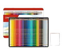 Caran d'Ache - PABLO. 30 matite colorate permanenti artisti + 1 biglietto