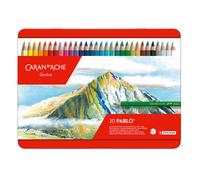 Caran D'Ache Pablo Permanente Artisti Matite Colorate Teglia Set