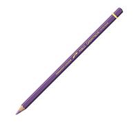 Caran d'Ache Pablo Wooden Artist Quality Colour Pencils - Matite colorate, 3 pezzi, colore: 111 MAUVE/rosso chiaro (666.111) / legno di cedro certificato FSC™