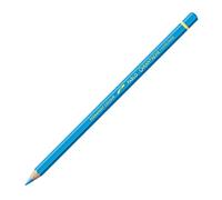 Caran d'Ache Pablo Wooden Artist Quality Colour Pencils - Matite colorate / 3 pezzi/confezione - Colore: 161 LIGHT BLUE/azzurro (666.161) / legno di cedro certificato FSC™