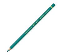 Caran d'Ache Pablo Wooden Artist Quality Colour Pencils - Matite colorate / 3 pezzi/confezione - Colore: 195 verde opalino/verde opalino (666.195) / legno di cedro certificato FSC™