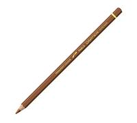 Caran d'Ache Pablo Wooden Artist Quality Colour Pencils - Matite colorate/confezione da 3 pezzi - Colore: 057 CHESTNUT/KASTANIENBRAUN (666.057) / Legno di cedro certificato FSC™