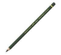 Caran d'Ache Pablo Wooden Artist Quality Colour Pencils - Matite colorate/confezione da 3 pezzi, colore: Nero/Oliva (666.019) / Legno di cedro certificato FSC™
