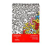 Caran d'Ache Pad Per Colori A5 Keith Haring Special Edition 20 Fogli 200gsm