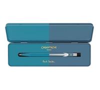 Caran d'Ache Paul Smith V4 - Portamine, in acciaio ciano