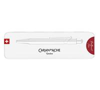 Caran d'Ache Penna a sfera 849 Colormat-x, colore rosso, con custodia, 0849.585, 1 pezzo (confezione da 1)