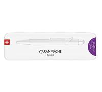 Caran d'Ache Penna a sfera 849 Colormat-x, colore viola, con custodia, 0849.605, 1 pezzo (confezione da 1)