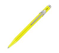 CARAN d'ACHE - Penna a sfera 849 in metallo - giallo fluo, 1 pezzo (confezione da 1)
