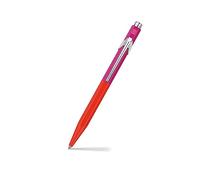 Caran D'Ache Penna a sfera 849 Paul Smith Warmred/Melrosepink, nero M, in slimpack