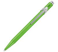 Caran d'Ache Penna a sfera 849 POPLINE FLUO verde con custodia