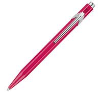 Caran d'Ache Penna a sfera 849 POPLINE FLUO, viola, Swiss made, rosa fluorescente, 849.590, 1 pezzo (confezione da 1)