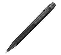 Caran d'Ache penna a sfera 849 XL Black Code. Tratto Medium. Con custodia in metallo.