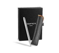 Caran d'Ache Penna a sfera ECRIDOR™ TRESSÉ platinata - edizione speciale rif. 890.024