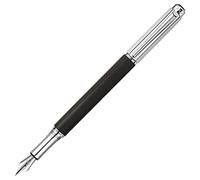 Caran d'Ache Penna stilografica Varius Ivanhoe nera