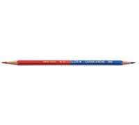Caran D'Ache Prismalo Bicolore Matita Rosso & Blu Doppio Lato Artista
