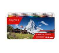 Caran D'Ache Prismalo Idrosolubile Colore Matite Set Artista Morbido Aquarelle
