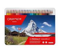 Caran D'Ache Prismalo Idrosolubile Colore Matite Set Artista Morbido Aquarelle