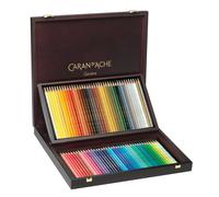 Caran D'Ache Prismalo Idrosolubile Colore Matite Set Artista Morbido Aquarelle