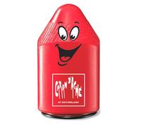 Caran D'Ache Rosso Doppio Foro Temperino Rétro Smile Bidone 8-11mm Matite