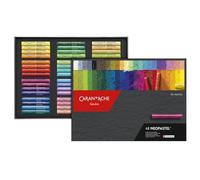 Caran Dache - Scatola di cartone con 48 colori assortiti