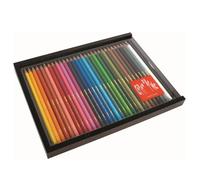 Caran d'Ache Scatola di legno 30 matite Swisscolor