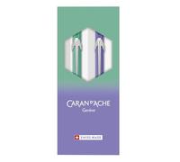 Caran d'Ache Set penna a sfera e porta mine 849 Borealis edizione speciale 8490.703