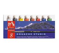 Caran d'Ache - Studio Gouache, 9 pezzi