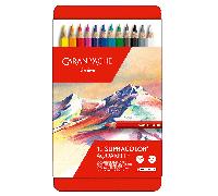 Caran D'Ache Supracolor 12 Set Artista Aquarelle Colore Matita Morbida