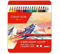 Caran D'Ache Supracolor Idrosolubile Matite Colorate Set Artista Soft Aquarelle