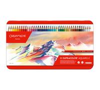 Caran D'Ache Supracolor Idrosolubile Matite Colorate Set Artista Soft Aquarelle