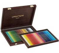 Caran D'Ache Supracolor Set 60 Matite Acquarellabili Professionali