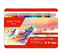 Caran d'Ache Supracolor Set Di Matite Acquarellabili, Colori Multicolore
