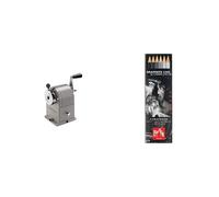 Caran d'Ache - Temperamatite in metallo & 0775.306 Artist Graphite Line Grafwood