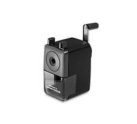 Caran d'Ache - Temperamatite in plastica con serbatoio, colore: Nero