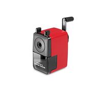 Caran d'Ache - Temperamatite in plastica con serbatoio, colore: Rosso