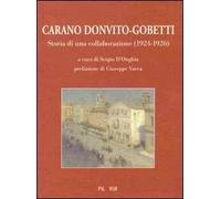 Carano Donvito-Gobetti. Storia di una collaborazione (1924-1926)
