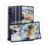 Carantee 2 + 2 pellicole protettive in vetro temperato per Samsung Galaxy Z Fold 7 5G, Sensitive Touch, anti olio, antigraffio, TPU antigraffio, HD trasparente Z Fold 7, pellicola protettiva per