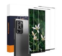 Carantee 2+2 Vetro Temperato per Samsung Galaxy Note 20 Ultra 5G, Copertura 3D integrale Vetro Protection+Fotocamera Posteriore Protector, 9H Anti Graffi, 0,33mm HD Senza Bolla Note 20 Ultra