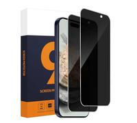 Carantee 2 confezioni Anti Spy Vetro Temperato per iPhone 17/17 Pro 5G (6,1 | Durezza 9H Anti Spia Vetro Protection, Anti Graffi, 2.5D Touch Sensibile, Senza Bolla, HD iPhone 17 Spy Protezione Schermo
