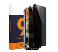 Carantee 2 confezioni Spy Vetro Temperato per iPhone 14/13/13 Pro 5G (6,1 | Durezza 9H Anti Spia Protezione Schermo Anti Graffi, 2.5D Touch Sensibile, Senza Bolla HD iPhone 14 Spy Vetro Protezione