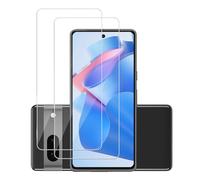 Carantee 2 pellicole protettive 3D in vetro temperato per Honor 90 5G, ultra sottili, anti-bolle, anti-impronte, impermeabile, anti-fouling, in vetro temperato per Honor 90