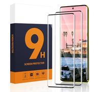 Carantee 2 pellicole protettive 3D in vetro temperato per Motorola Edge 60/60 Fusion/60 Pro, HD anti-bolle, impermeabile, per Motorola Edge 60/60 Fusion/60 Pro