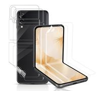 Carantee 2 pellicole protettive in TPU per Samsung Galaxy Z Flip 6 5G, ultra sottile, trasparente, per Samsung Galaxy Z Flip 6 5G, anti-polvere, anti-impronte