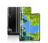 Carantee 2 pellicole protettive in TPU per Samsung Galaxy Z Fold 5 5G, ultra sottile, trasparente, per Samsung Galaxy Z Fold 5 5G, anti-polvere, anti-impronte