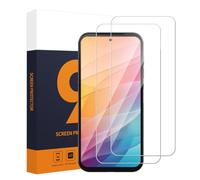 Carantee 2 pellicole protettive in vetro temperato per Fairphone 5 5G, custodia 2.5D, ultra sottile, ultra trasparente, sensibile al tatto, durezza 9H, antiurto, Fairphone 5